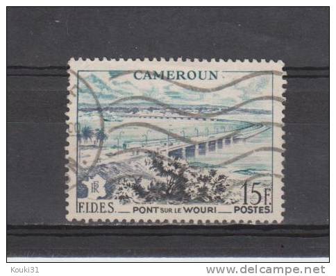 Cameroun  YT 301 Obl : Pont Sur Le Wouri - Used Stamps