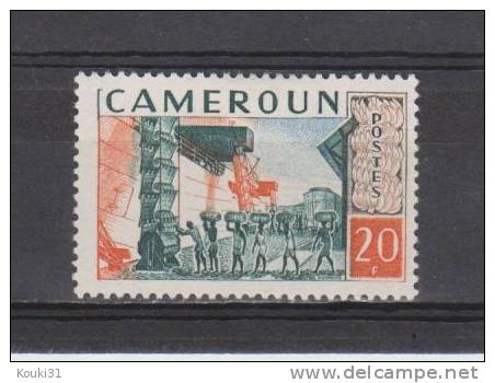 Cameroun  YT 308 * : Bananes - Unused Stamps