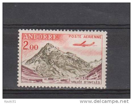 Andorre YT PA 5 * : Caravelle - 1961 - Luchtpost