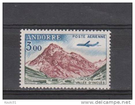 Andorre YT PA 6 * : Caravelle - 1961 - Luchtpost