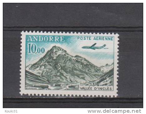 Andorre YT PA 8 * : Caravelle- 1961 - Luchtpost