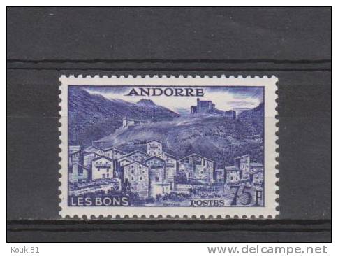 Andorre YT 153 * : Le Hameau Des Bons - Ungebraucht