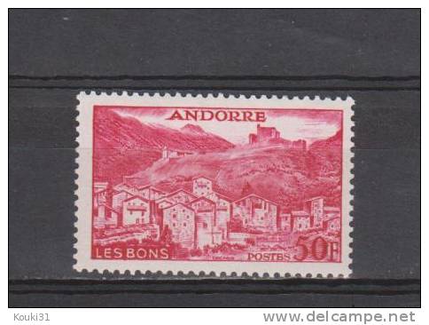 Andorre YT 152 * : Le Hameau Des Bons - Unused Stamps