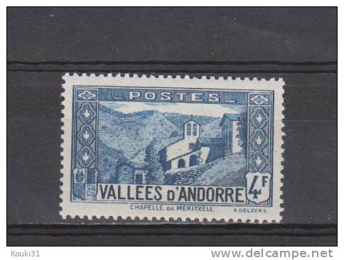 Andorre YT 89 ** : Chapelle De Meritxell - Ungebraucht