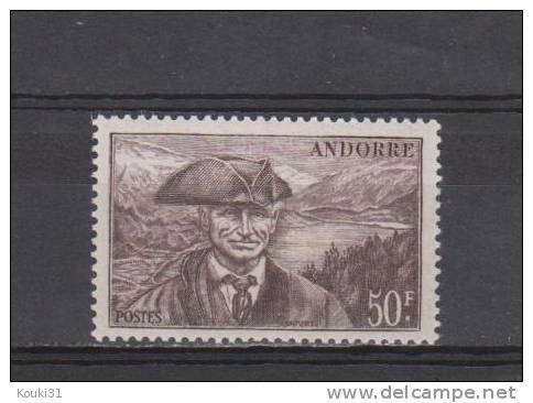 Andorre YT 118 * : Viguier Et Lac - Unused Stamps