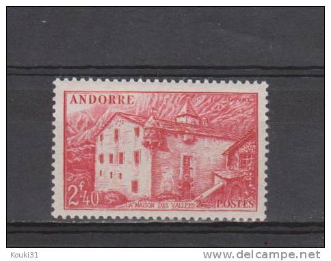 Andorre YT 104 ** : La Maison Des Vallées - Nuevos