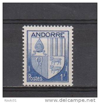 Andorre YT 119 * : Armoiries Des Vallées - Unused Stamps