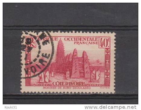 Côte D´Ivoire YT 118 Obl : Mosquée De Bobo-Dioulasso - Used Stamps