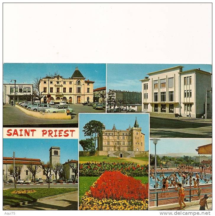 Saint PRIEST     1976 - Saint Priest