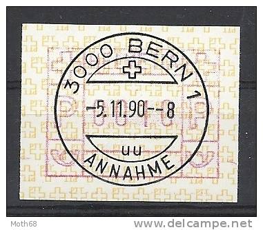 Typ8 Frühdatum Bern 5.11.90KW 100 - Automatic Stamps