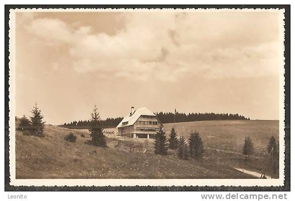 TODTNAUBERG TODTNAU Jugendherberge Michael Fleiner-Haus Ca. 1945 - Todtnau