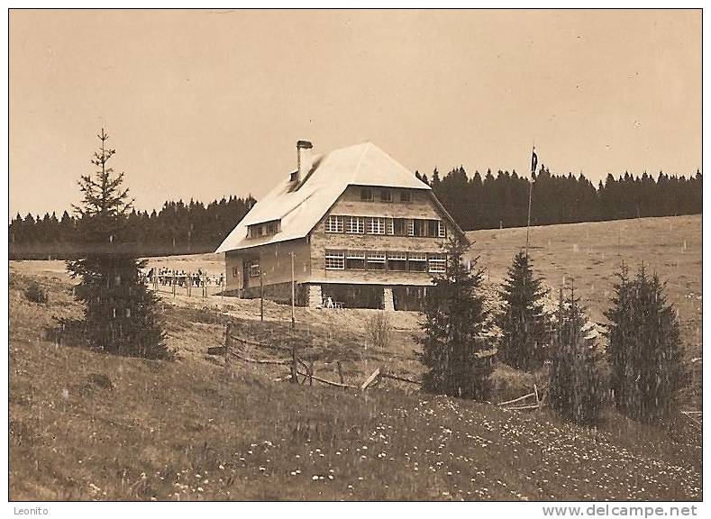 TODTNAUBERG TODTNAU Jugendherberge Michael Fleiner-Haus Ca. 1945 - Todtnau