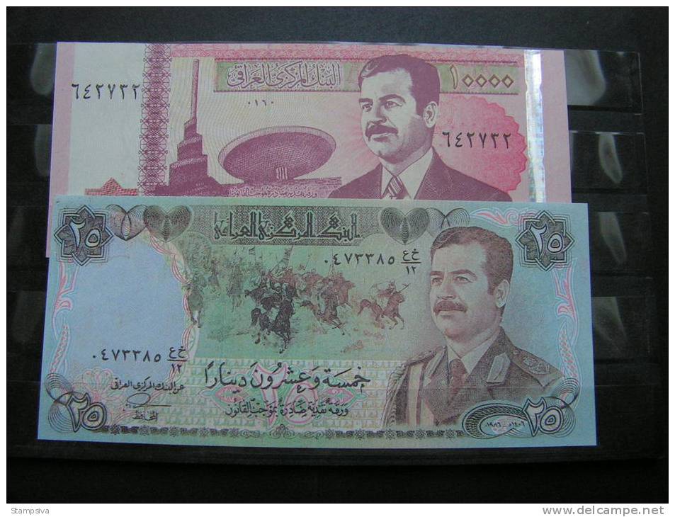 == Iraq ,  2 Banknoten ...  Habe Keien Ahnung ,  Evtl. Falsch  ?? - Irán