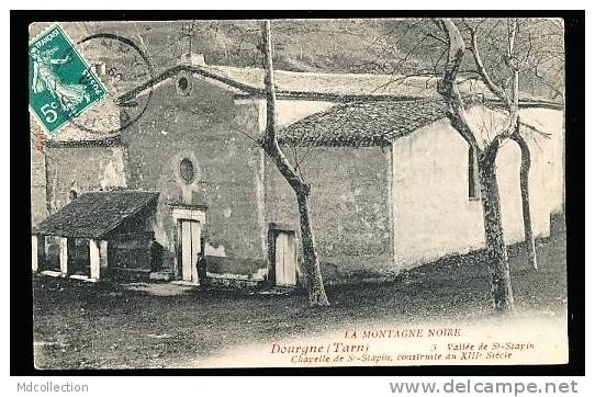 81 DOURGNE / Chapelle Saint Stapin / - Dourgne