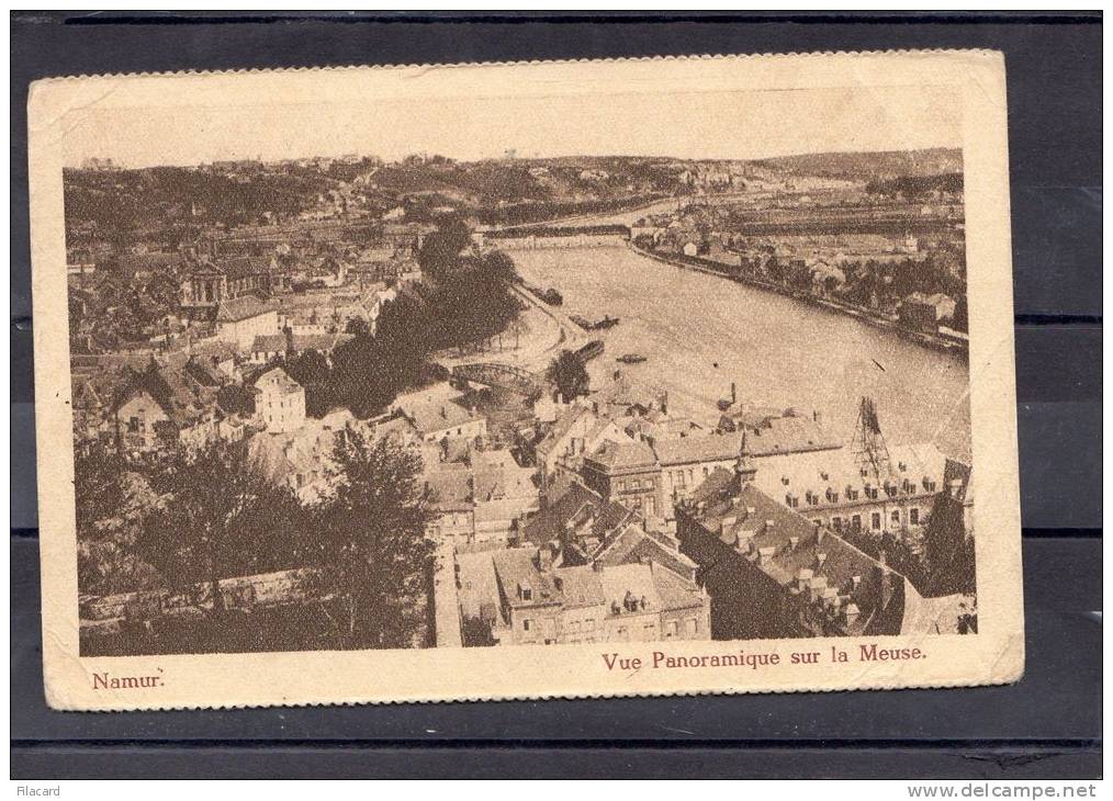 28322    Belgio,   Namur,   Vue  Panoramique  Sur  La  Meuse,  VGSB - Namur
