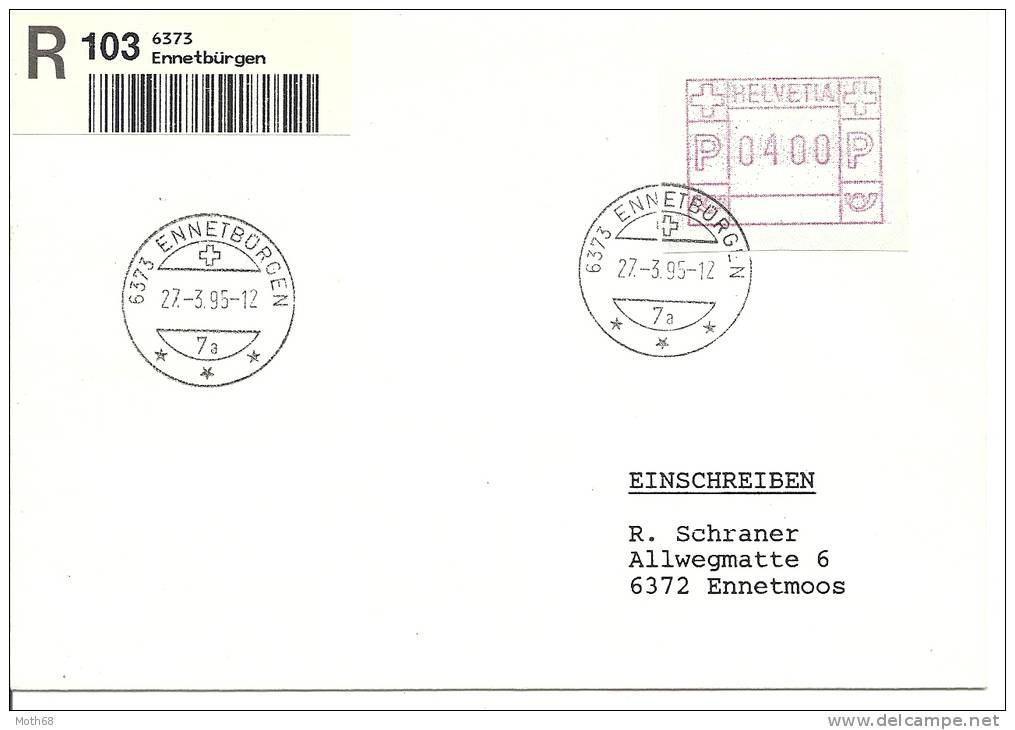 Spätverwendung Typ 7AIIId - Automatic Stamps