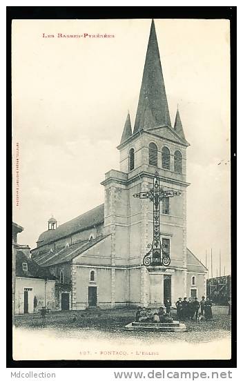 64 PONTACQ / L'Eglise / - Pontacq