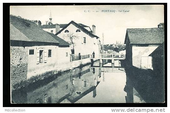 64 PONTACQ / Le Canal / - Pontacq