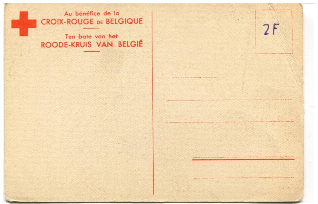 Ancienne Cp " Croix Rouge De Belgique, Les Vrais "Juniors" Sont Généreux... "  Cp Non Voyagée - Other & Unclassified