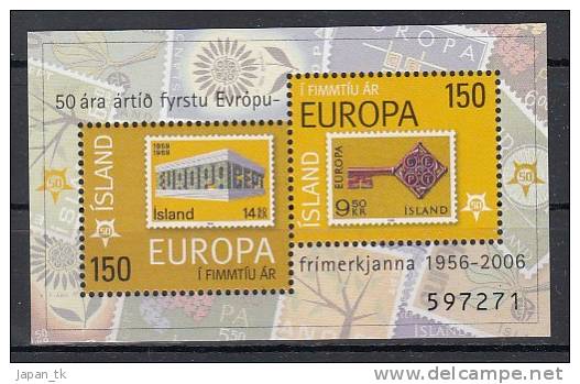 ISLAND  Mi.Nr Block 39 EUROPA CEPT  - MNH - Autres & Non Classés