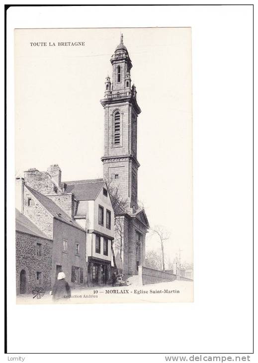 29.. Morlaix,  L´eglise Saint-martin - Morlaix