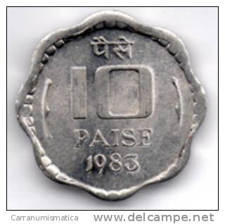 INDIA 1 PAISE 1983 - India