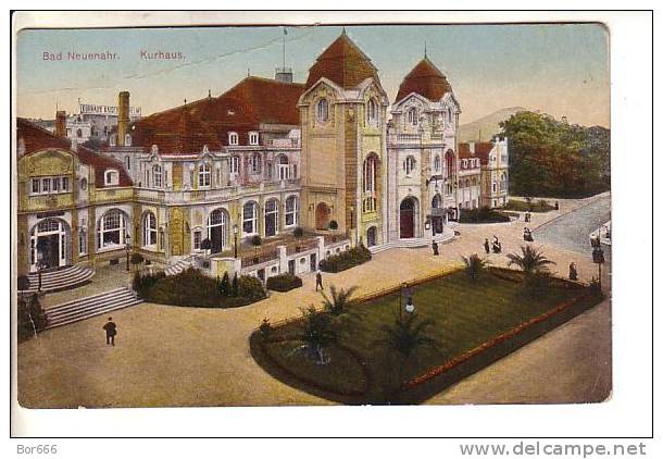 GOOD OLD GERMANY Postcard - Bad Neuenahr - Kurhaus - Bad Neuenahr-Ahrweiler