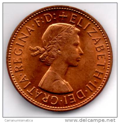 GREAT BRITAIN / GRAN BRETAGNA - ELIZABETH - 1 PENNY ( 1967 ) - D. 1 Penny