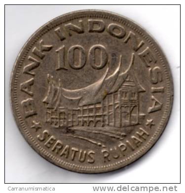 INDONESIA 100 RP 1978 - Indonésie