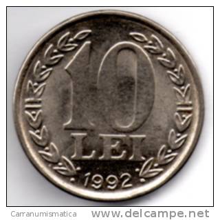 ROMANIA 10 LEI 1992 - Rumänien