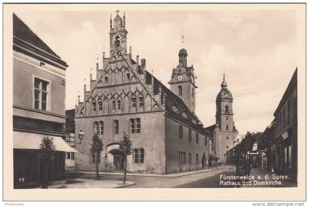 Fürstenwalde A.d.Spree - Fuerstenwalde