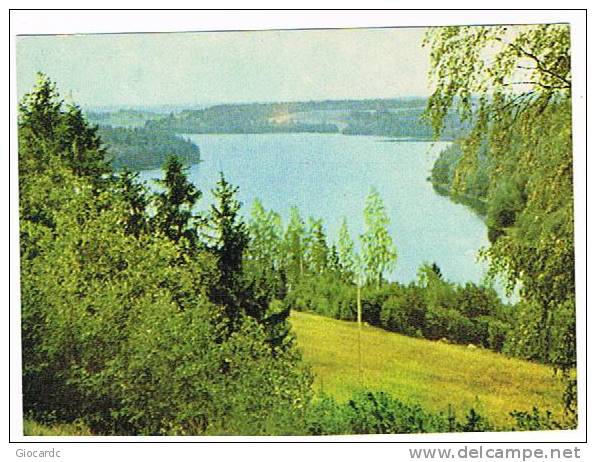 RUSSIA EX URSS -    LATVIAN SSR. LANDSCAPE OF LATGALE     RIF.831 - UNUSED - Russia