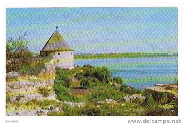 RUSSIA EX URSS -    THE UPPER NEVA: THE SCHLUSSELBURG FORTRESS     RIF.834 - UNUSED - Russia