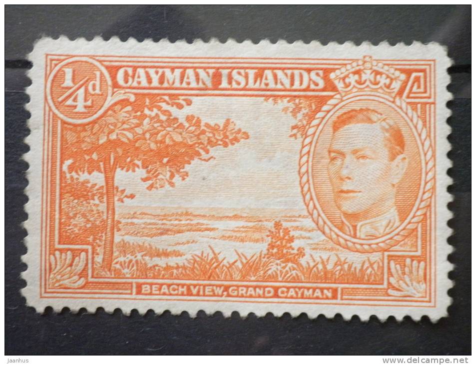 Cayman Islands - 1938/43 - Mi.nr.101 - Used - King George V, Country Motifs - Definitives - - Kaaiman Eilanden