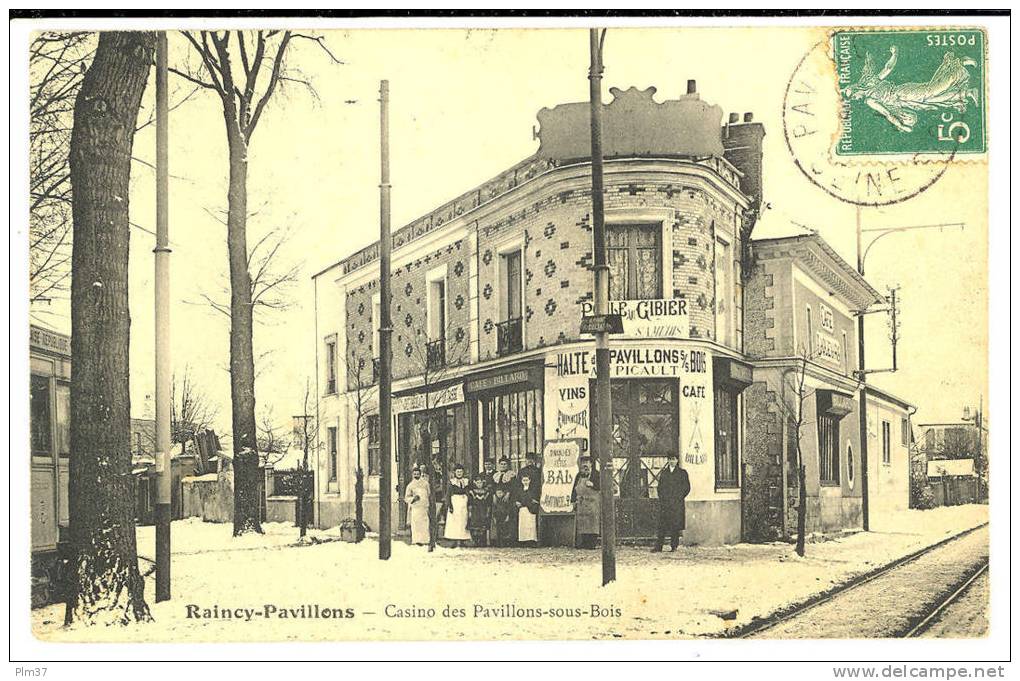 LES PAVILLONS SOUS BOIS - Casino - Les Pavillons Sous Bois