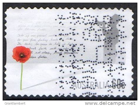 Australia 2011 Remembrance Day 60c Self-adhesive Used - Oblitérés