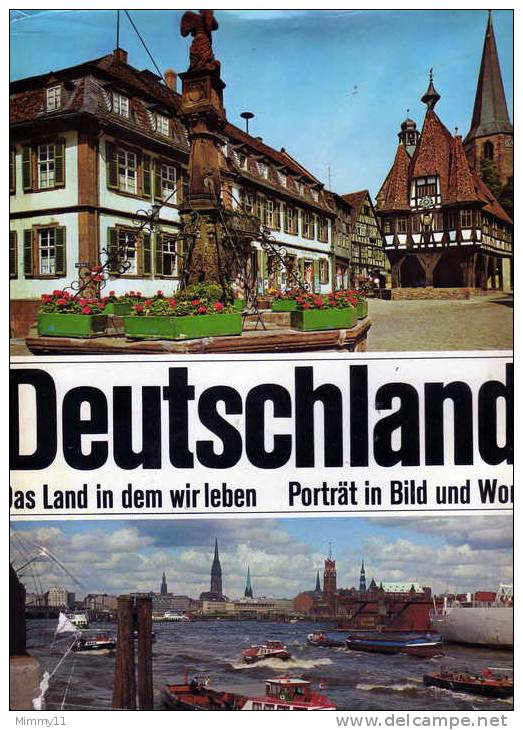 Deutschland - Das Land In Dem Wir Leben - Portrat In Bild Und Wort - Anno 1966 - Pag. 542 - Altri & Non Classificati