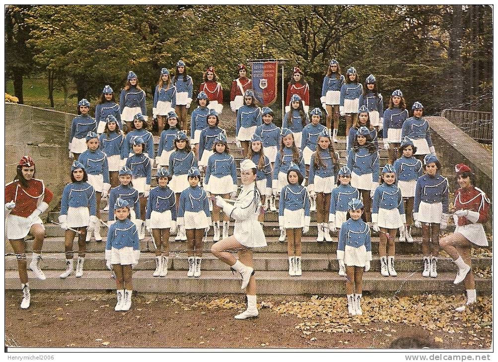 Hérault - 34 - Béziers Les Cadettes Majorettes - Beziers