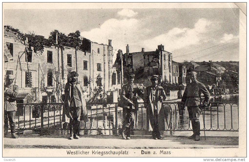 55 DUN - Westlicher Kriegsschauplatz - Dun Sur Meuse