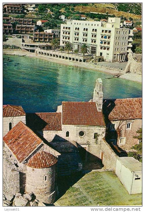 Budva Hotel Avala 1968. - Montenegro