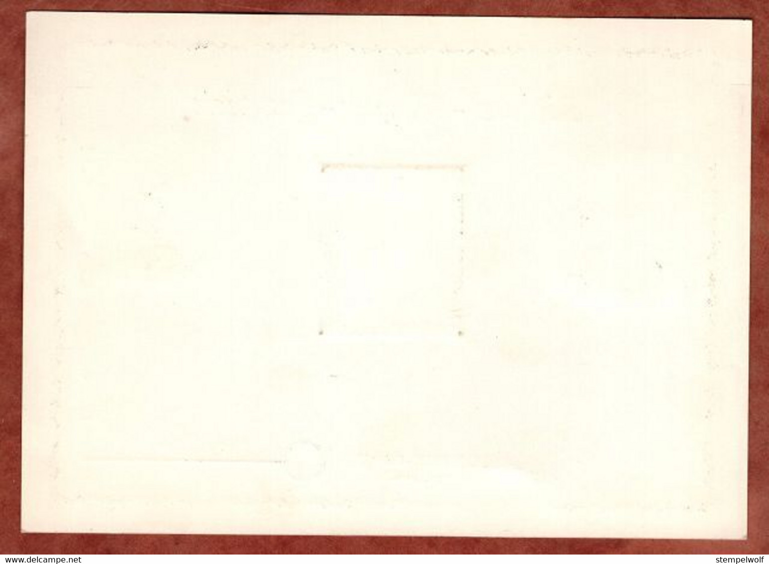 Karte, SoSt Bayreuth Wagner-Festspiele, Werthmann Gauss 1955 (35411) - Covers & Documents