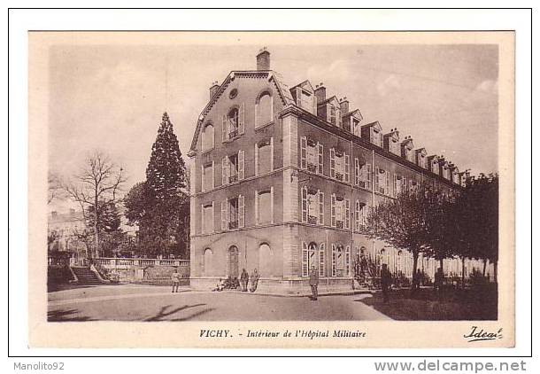 CPA 03 Vichy - Intérieur De L´Hôpital Militaire - Vichy