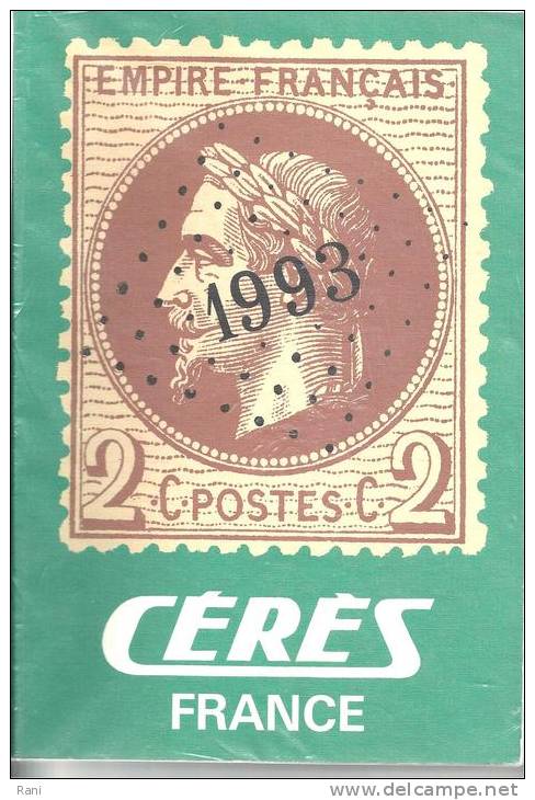 CERES 1993          FRAIS DE PORT GRATUITS - Frankrijk