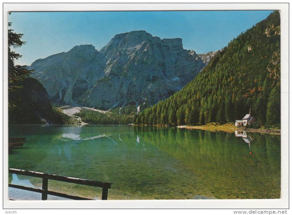 CP DOLOMITI, LAGO DI BRAIES, LAC DE BRAIES, ITALIE - Bolzano (Bozen)