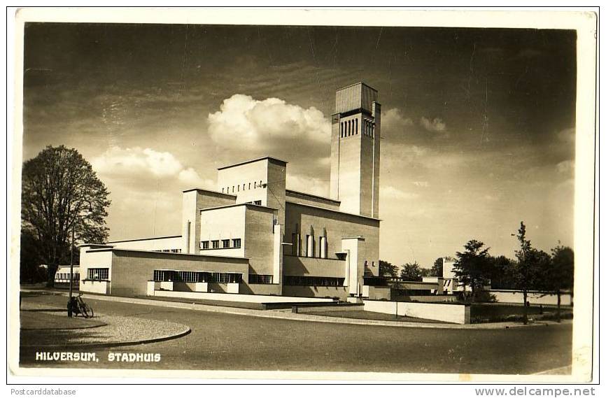 Hilversum Stadhuis - Hilversum