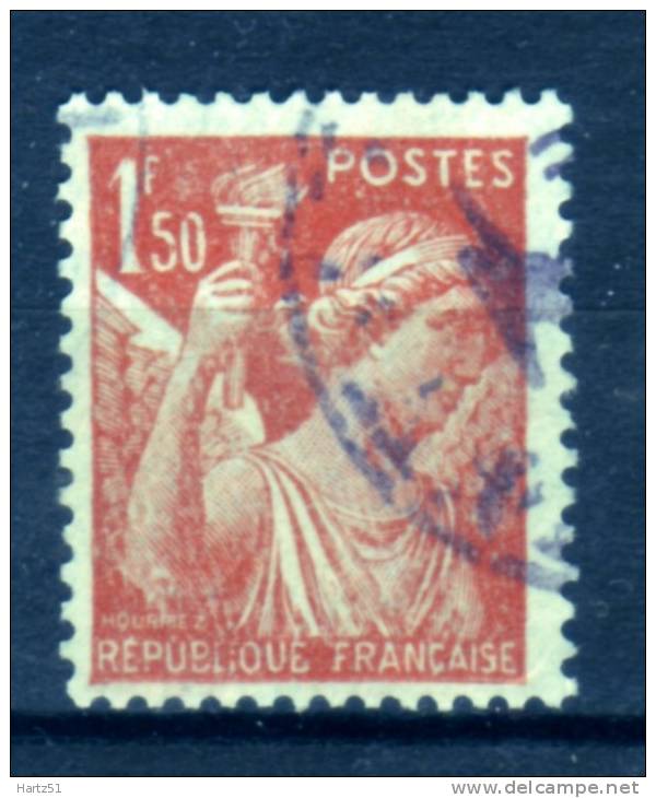 France : N° 652 Oblitéré - 1er Choix - Used Stamps