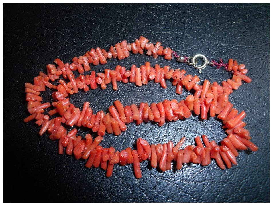 Real Antique Branch Coral Necklace - Necklaces/Chains