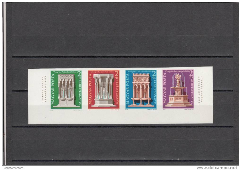 Hungria Nº 2447sd Al 2450sd - Unused Stamps