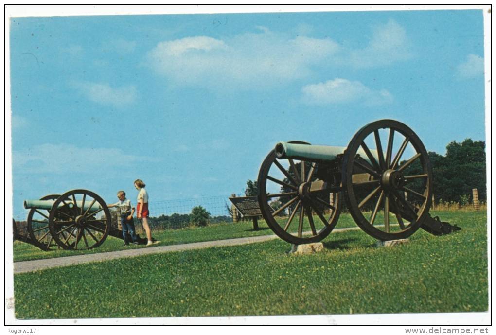 Cannon On Cornfield Avenue, Antietam Battlefield, Sharpsburg, Md. - Andere & Zonder Classificatie