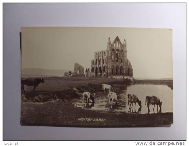 Whitby Abbey. - Whitby